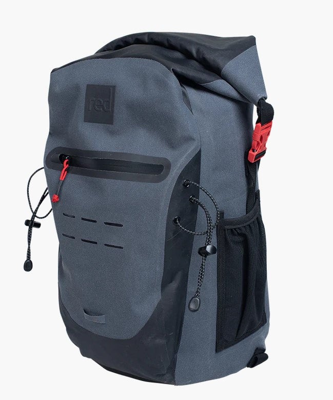 Red - Waterproof Backpack - 30L | Moira Lakes