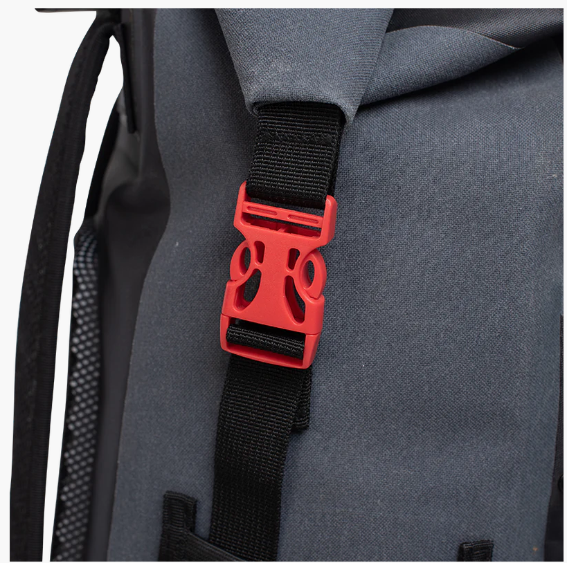 Red - Waterproof Backpack - 30L | Moira Lakes